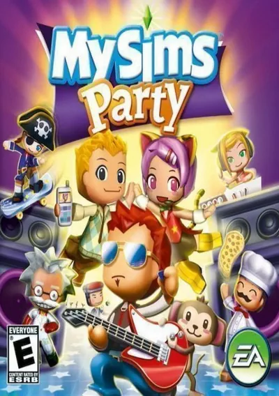 MySims - Party (US)(1 Up)