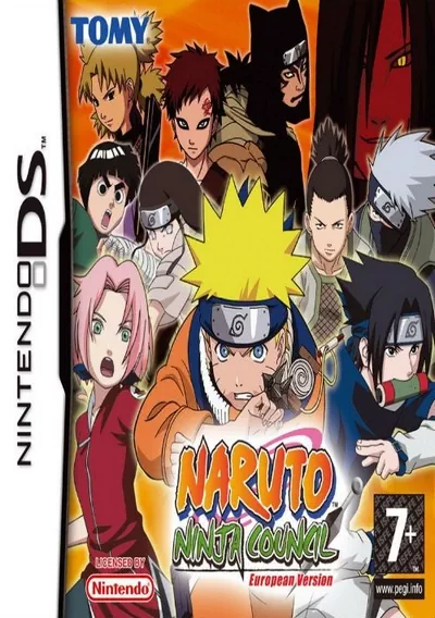 Naruto - Ninja Council - European Version (Puppa)