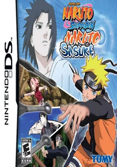 Naruto Shippuden - Naruto Vs Sasuke (E)