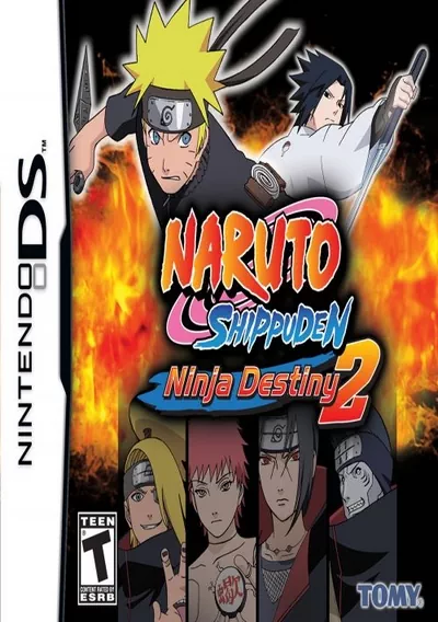 Naruto Shippuden - Shinobi Retsuden 2 (J)