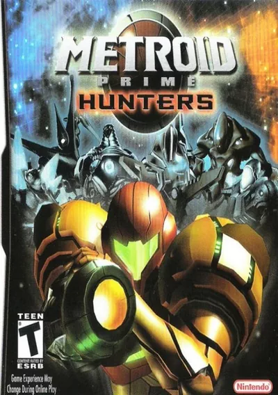 Metroid Prime Hunters