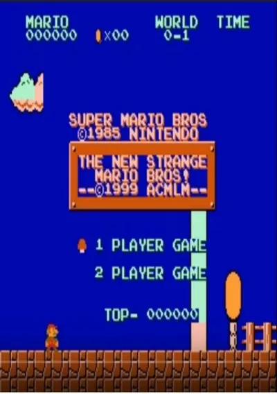 New Strange Mario Bros (SMB1 Hack)