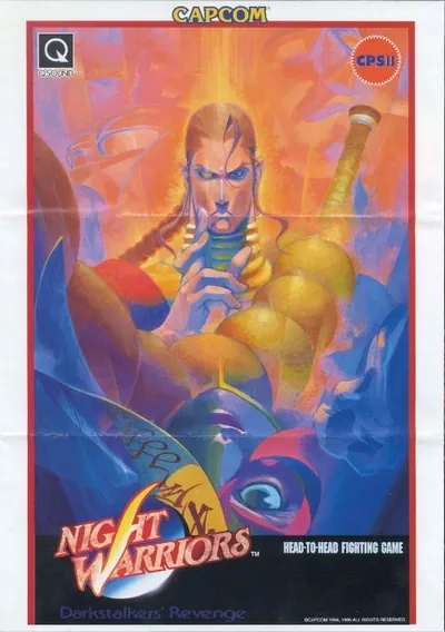 Night Warriors - Darkstalkers' Revenge (Euro 950316)