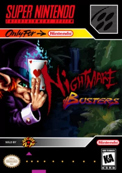 Nightmare Busters (EU)