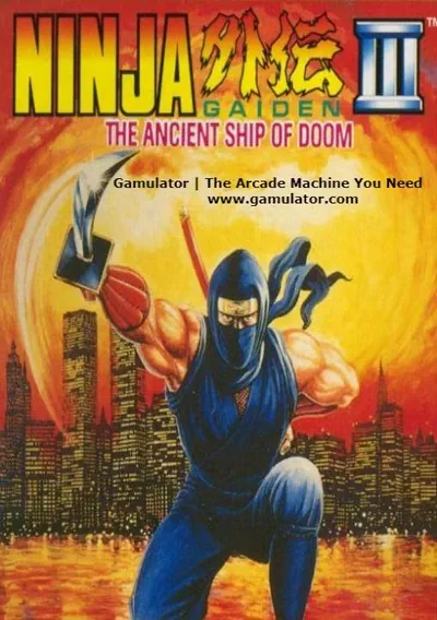 Ninja Gaiden 3 - The Ancient Ship Of Doom (PC10)