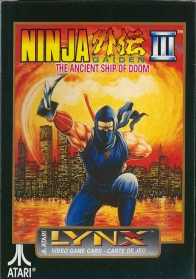 Ninja Gaiden III - The Ancient Ship of Doom