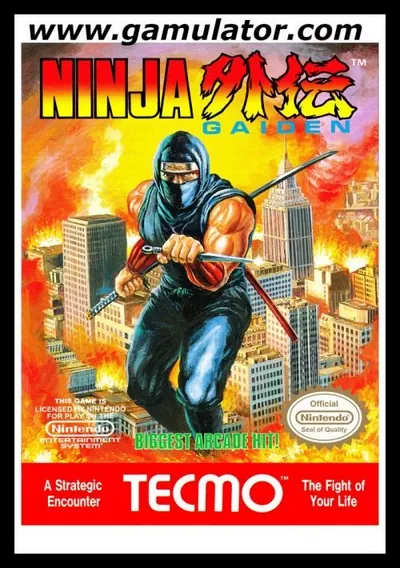 Ninja Gaiden for NES ROM Download (Japan)