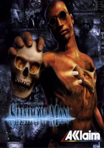 Shadow Man (Europe)