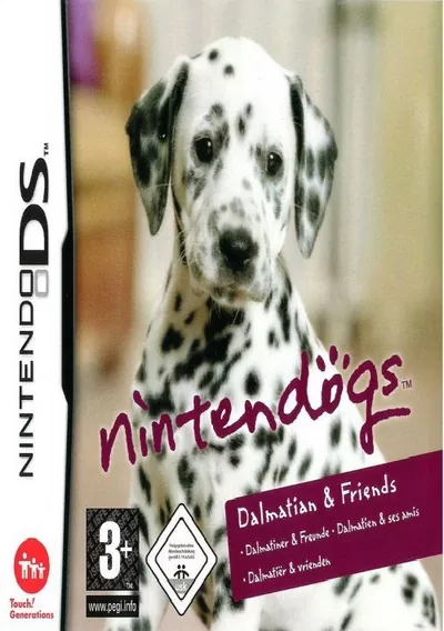 Nintendogs - Dalmatian & Friends (EU)