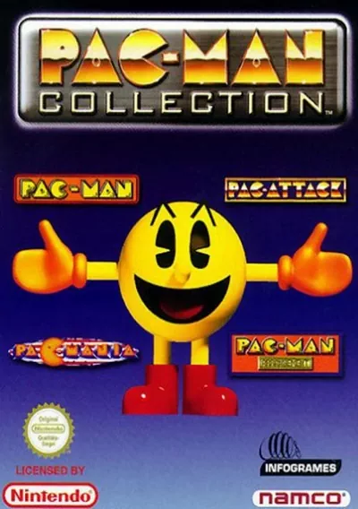 Pac-Man Collection (Cezar) (J)