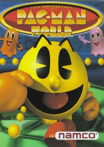 Pac Man World 20TH Anniversary [SLUS-00439]