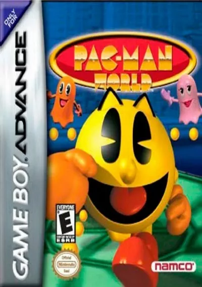 Pac-Man World (EU)