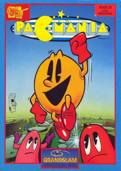 Pac-Mania (Europe)