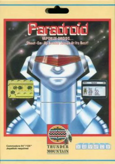 Paradroid - Competition Edition (E)