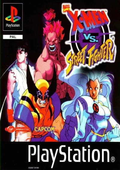 X-Men Vs. Street Fighter