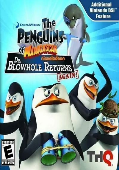 Penguins of Madagascar - Dr. Blowhole Returns - Again!, The (DSi Enhanced) (E)