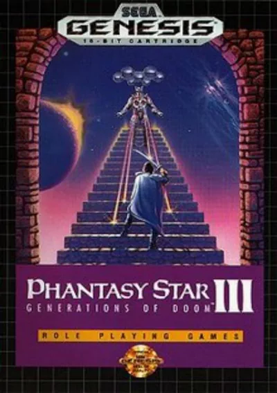 PHANTASY STAR III - GENERATIONS OF DOOM