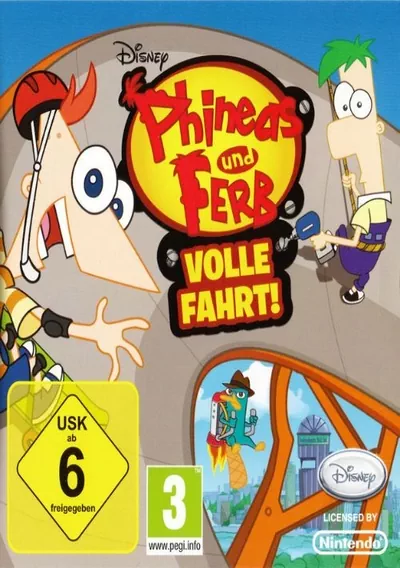 Phineas And Ferb - Ride Again