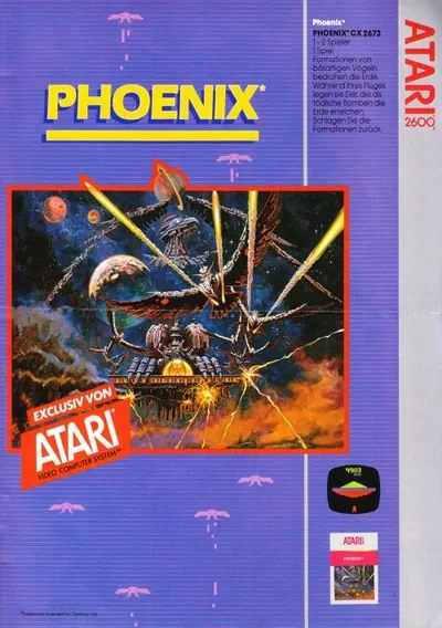 Phoenix (1982) (Atari)