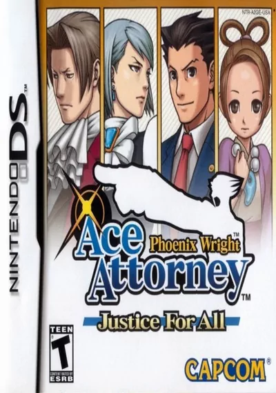 Phoenix Wright - Ace Attorney Justice For All (E)