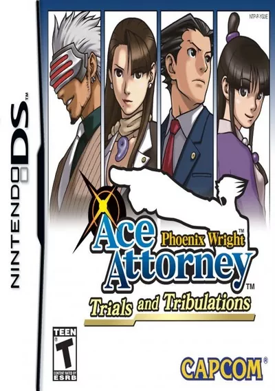 Phoenix Wright - Ace Attorney - Trials And Tribulations (E)