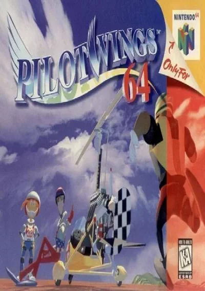 Pilotwings 64 (Europe)