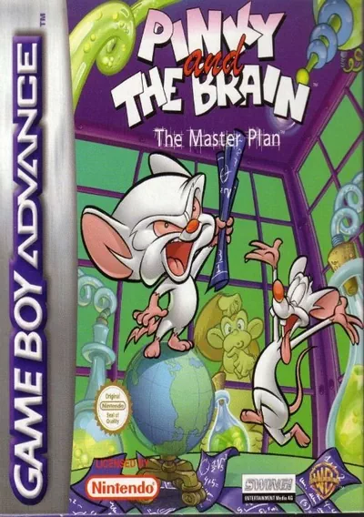 Pinky And The Brain - The Master Plan (E)