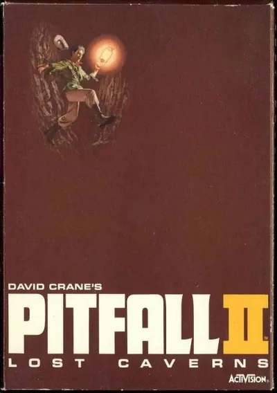 Pitfall II - The Lost Caverns (1984) (Activision)