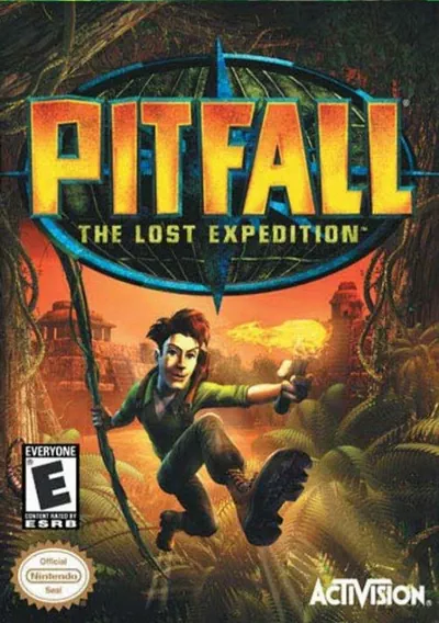 Pitfall - The Lost Expedition (Menace) (E)