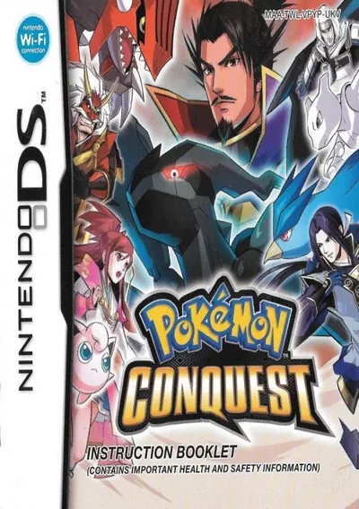 Pokemon Conquest