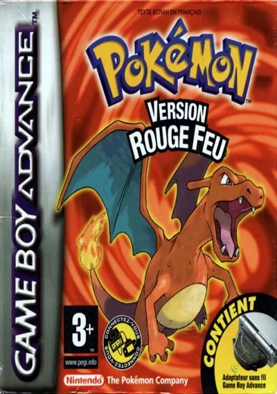 Pokemon - Fire Red Version [a1]