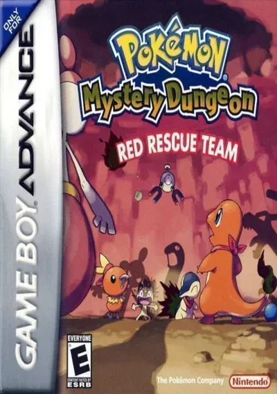 Pokemon Mystery Dungeon: Red Rescue Team