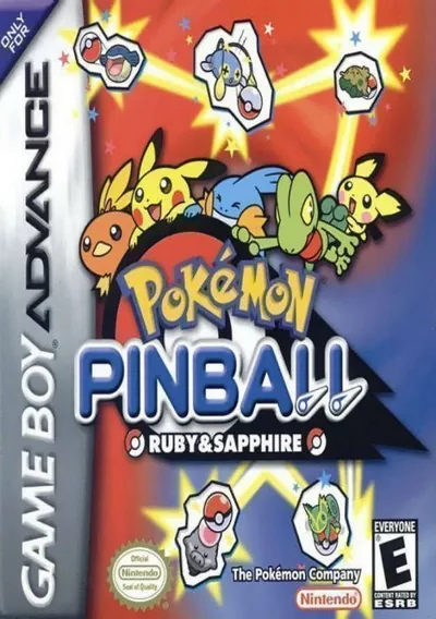 Pokemon Pinball - Ruby & Sapphire (Surplus) (EU)