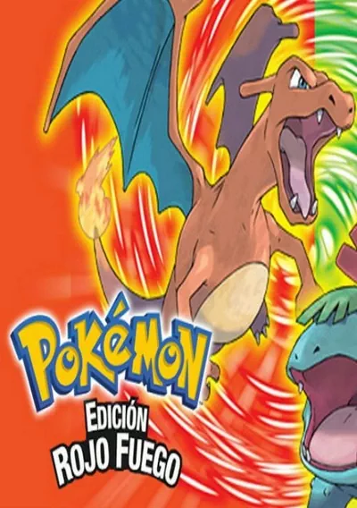 Pokemon Rojo Fuego