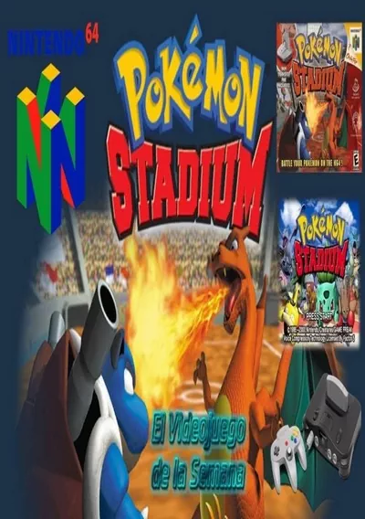 Pokemon Stadium 2