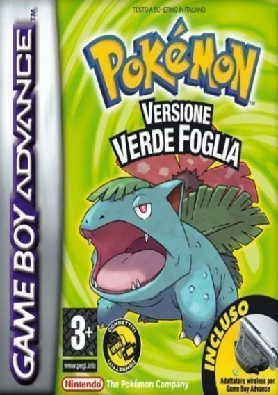 Pokemon Verde Foglia