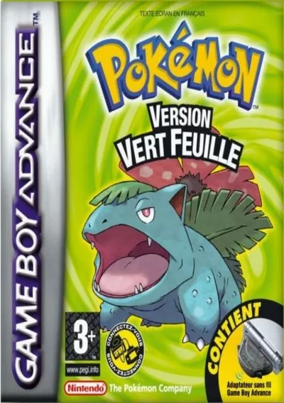 Pokemon Vert Feuille (F)