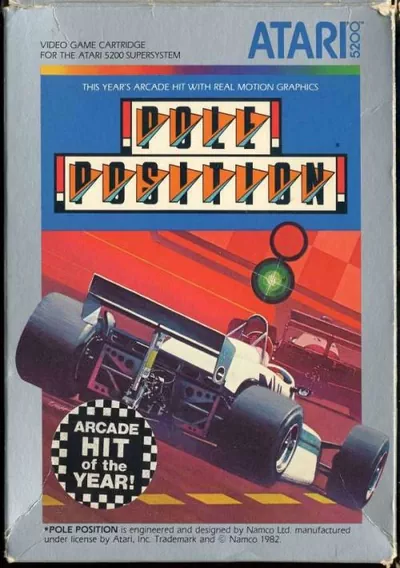 Pole Position (1983) (Atari)