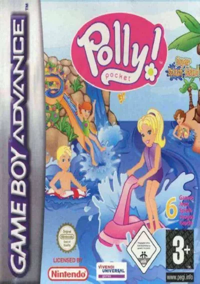 Polly Pocket! - Super Splash Island