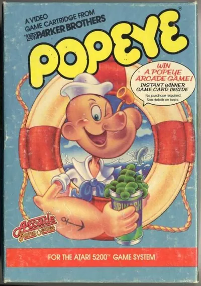 Popeye (1983) (Parker Bros)