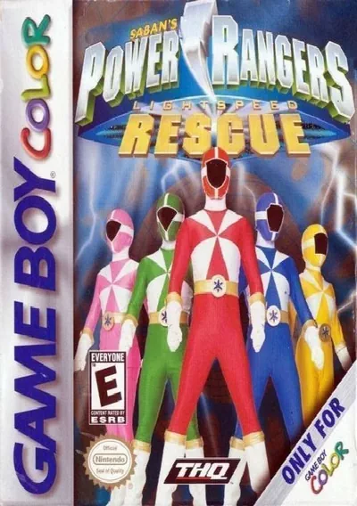 Power Rangers - Lightspeed Rescue ROM Download (USA)