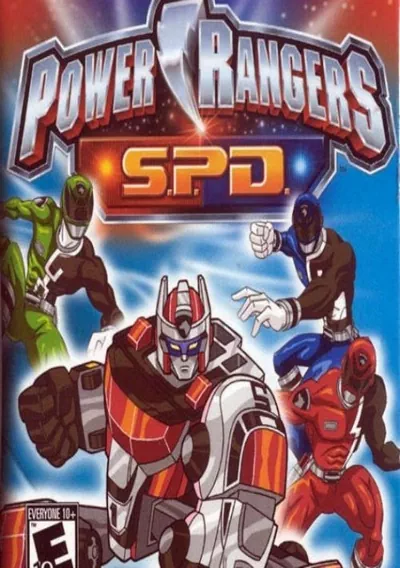 Power Rangers - SPD (EU)