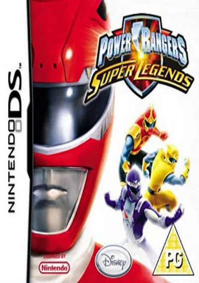 Power Rangers - Super Legends (EU)