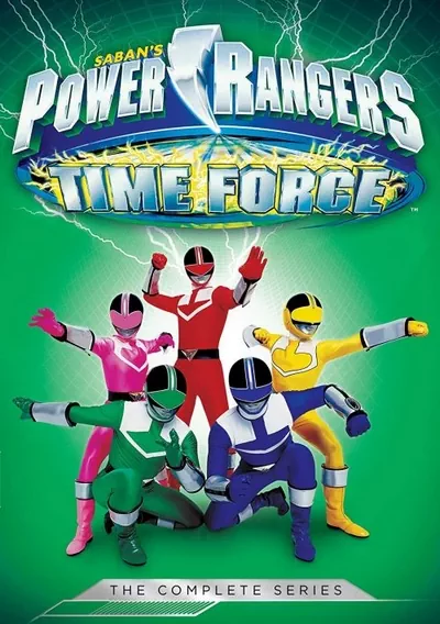 Power Rangers - Time Force