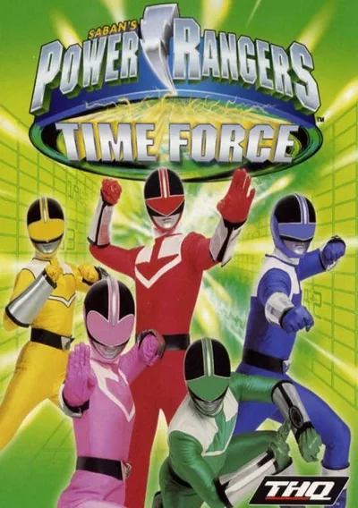 Power Rangers - Time Force