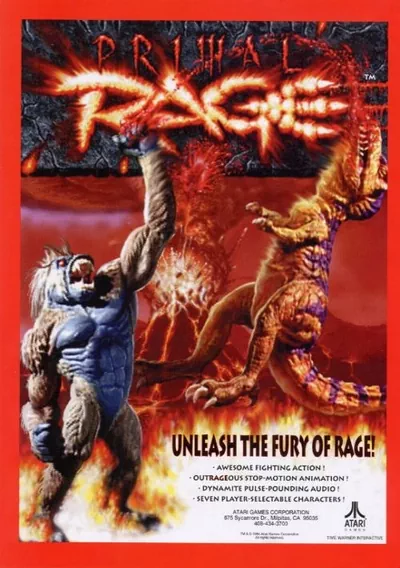 Primal Rage (version 2.3)