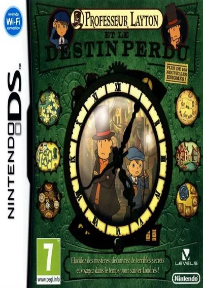 Professeur Layton Et Le Destin Perdu (F)