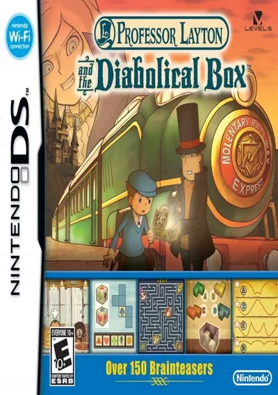 Professor Layton And The Diabolical Box (US)