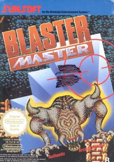 Propeller Master (Blaster Master Hack)