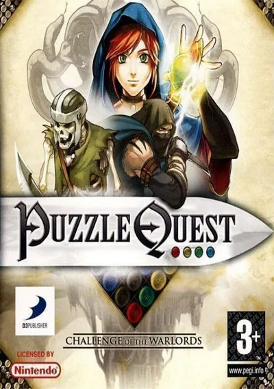 Puzzle Quest - Challenge Of The Warlords (E)